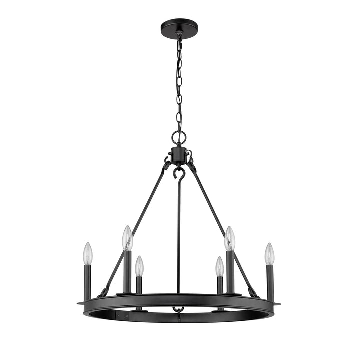 6 Light Chandelier