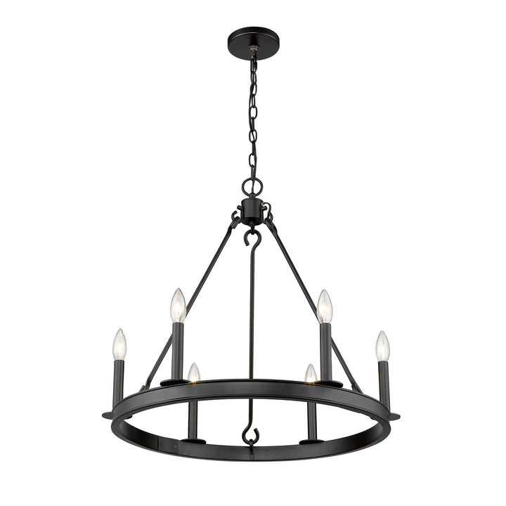 6 Light Chandelier