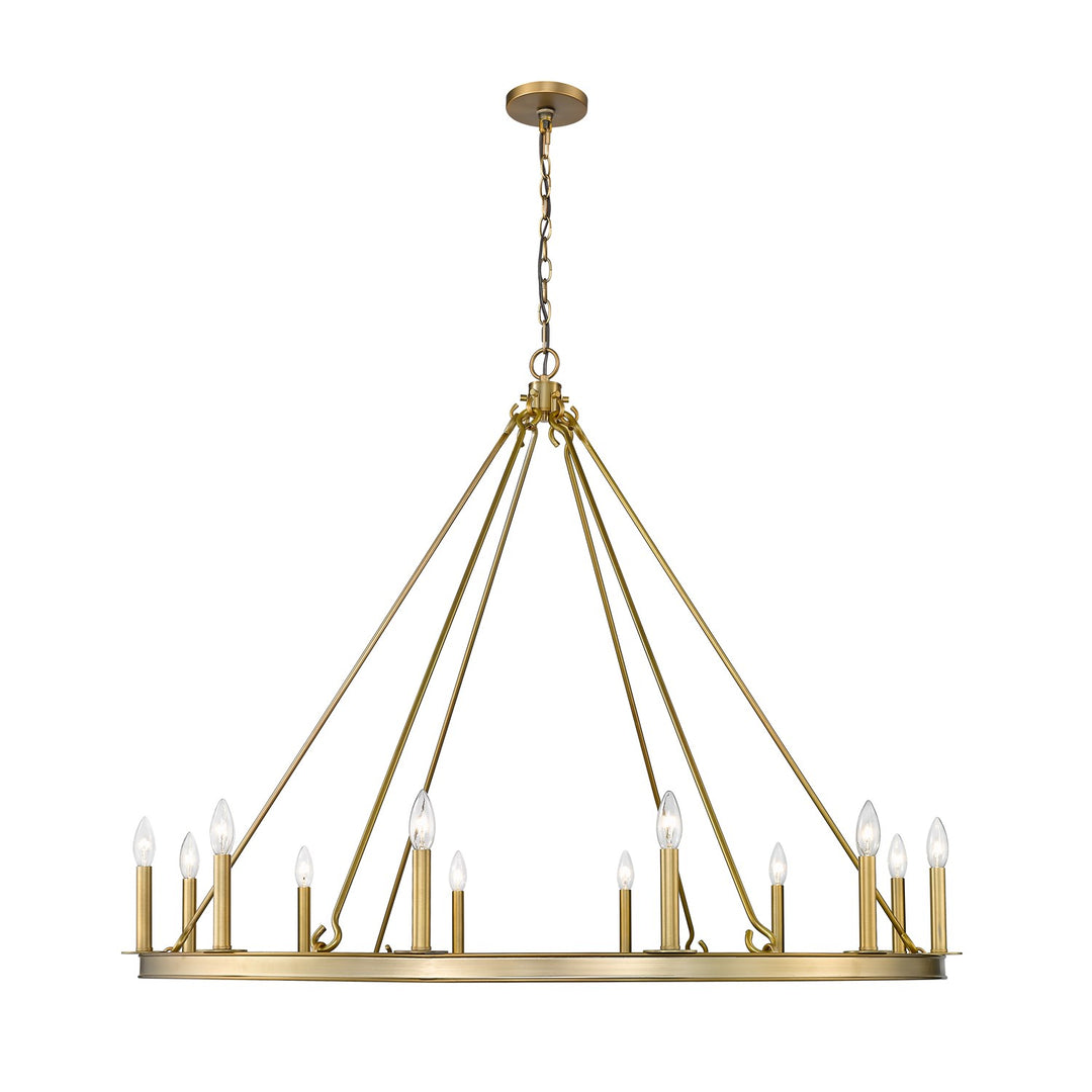 12 Light Chandelier