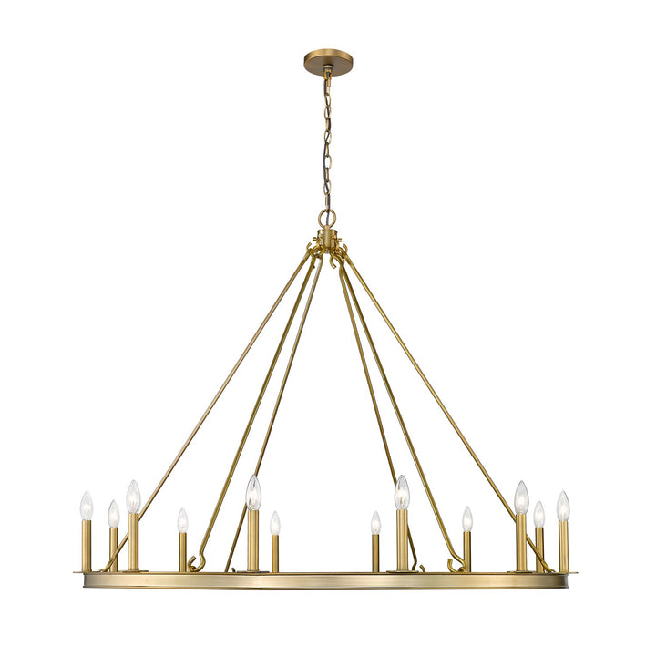 12 Light Chandelier