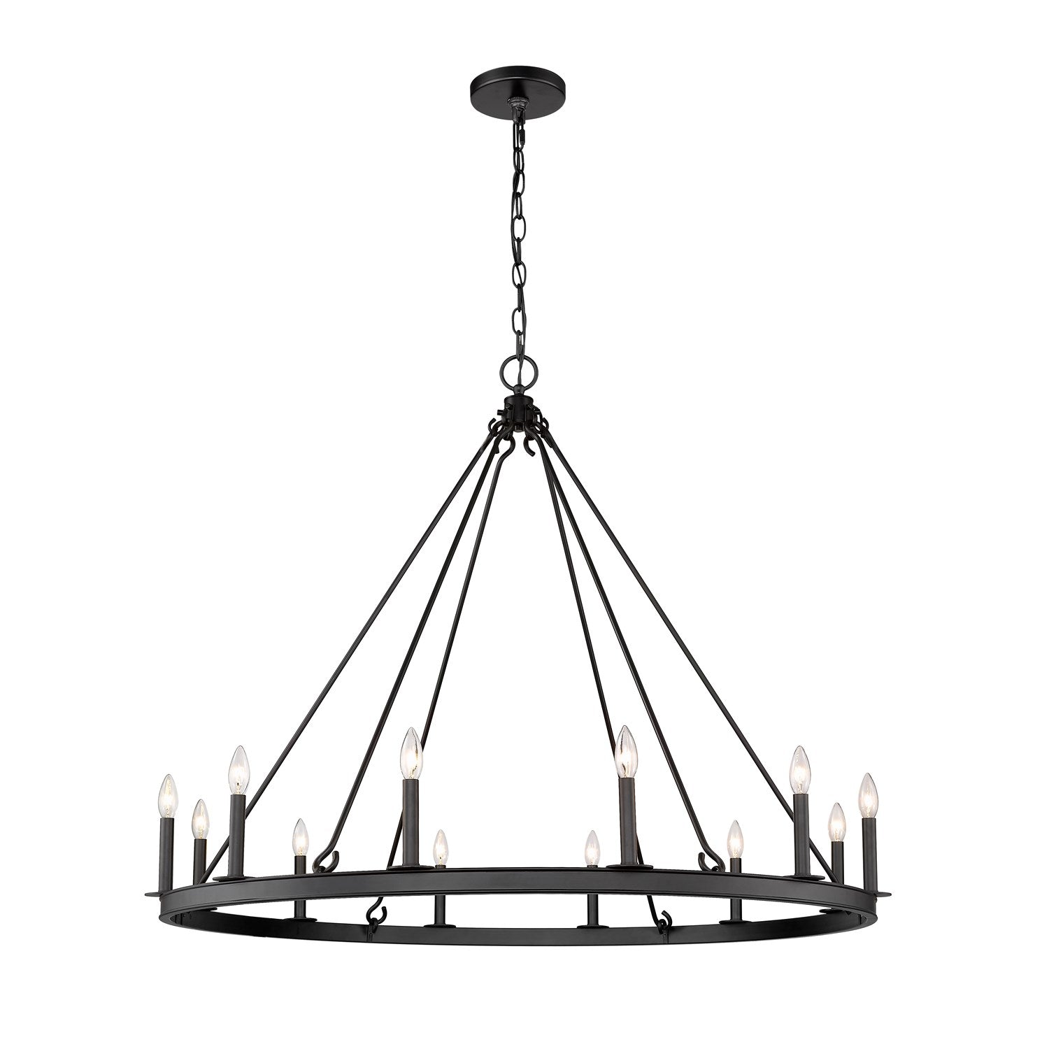 12 Light Chandelier by Z-Lite