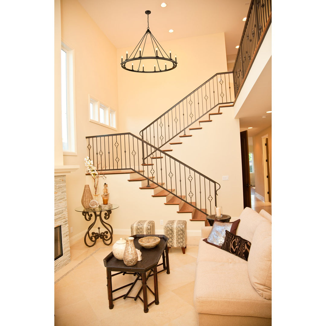 12 Light Chandelier