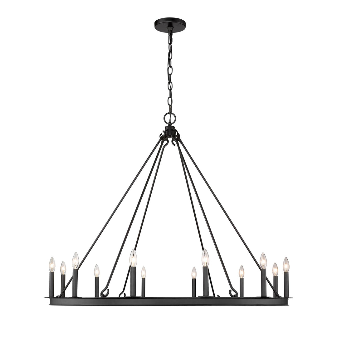 12 Light Chandelier