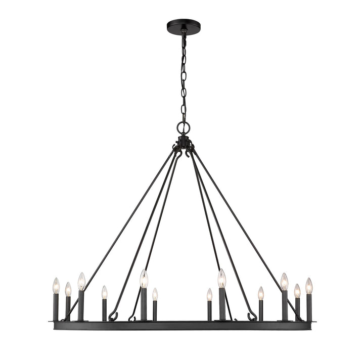 12 Light Chandelier