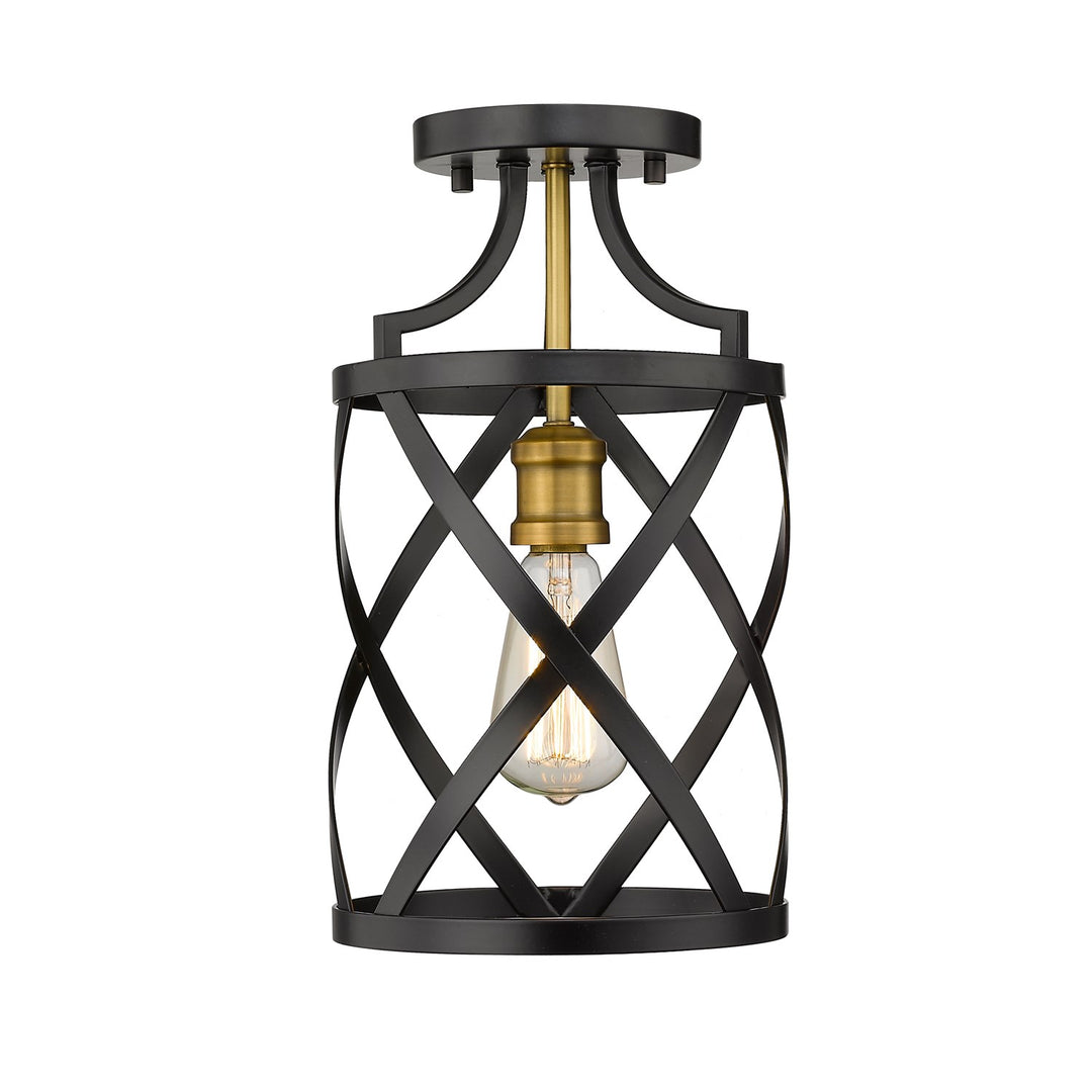 1 Light Flush Mount by Z-Lite