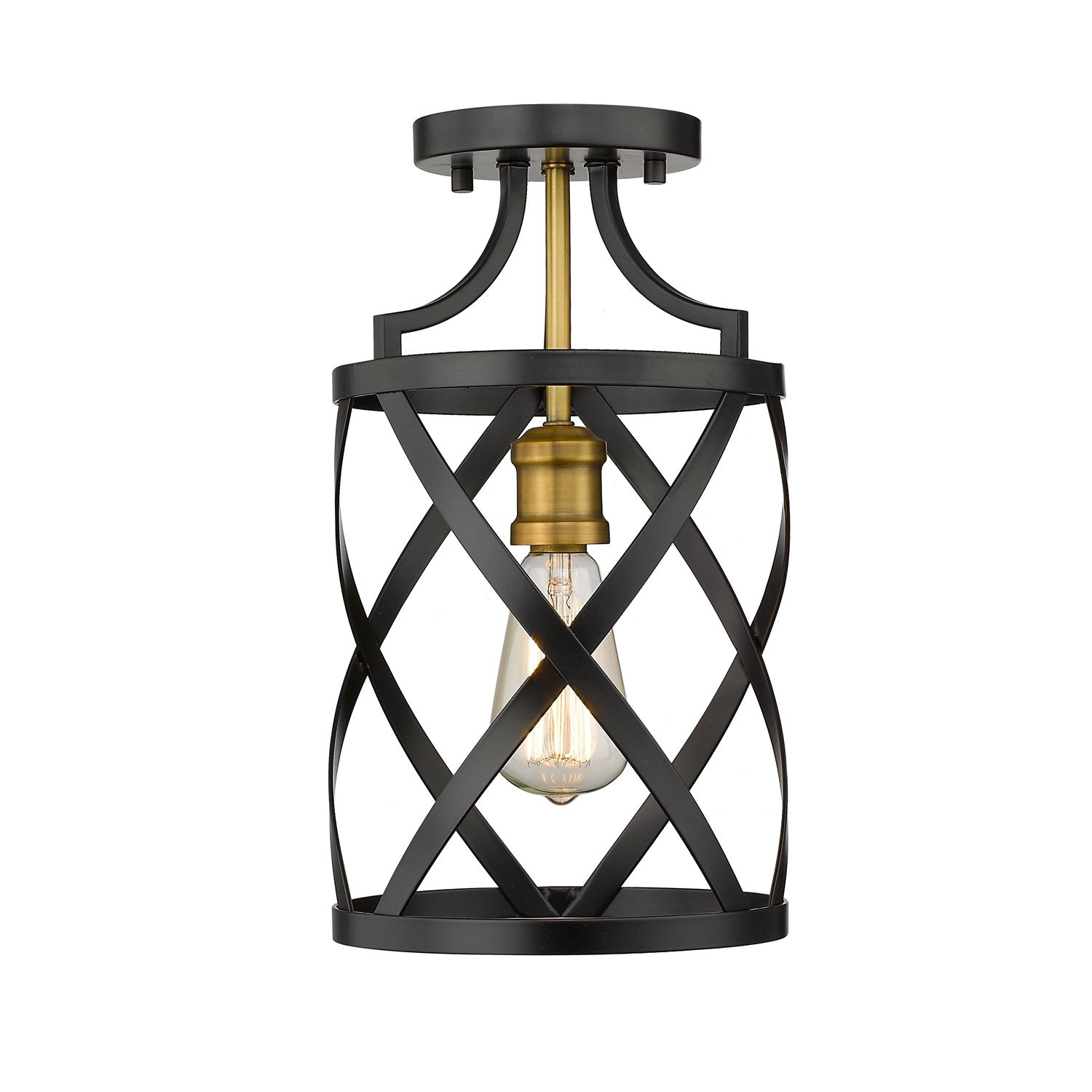 1 Light Flush Mount by Z-Lite