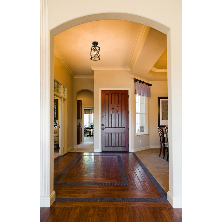 1 Light Flush Mount