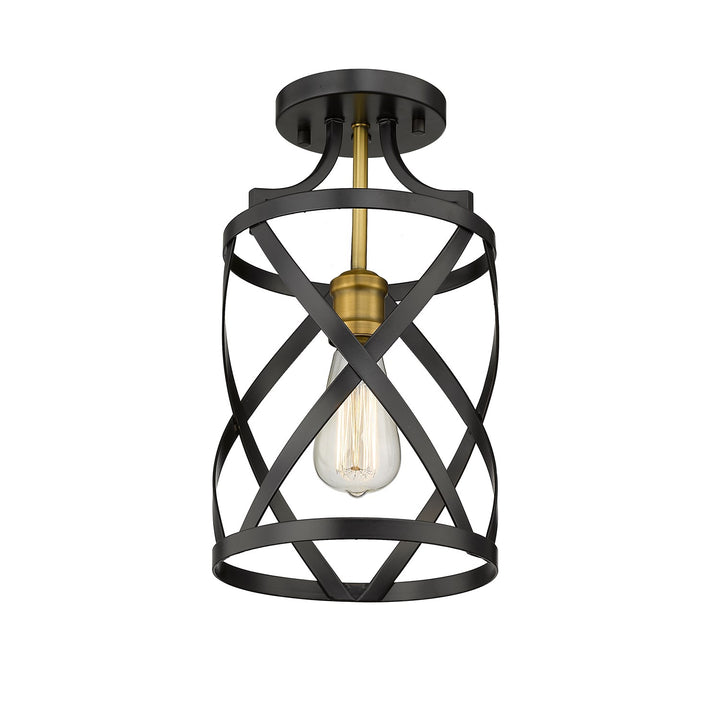 1 Light Flush Mount