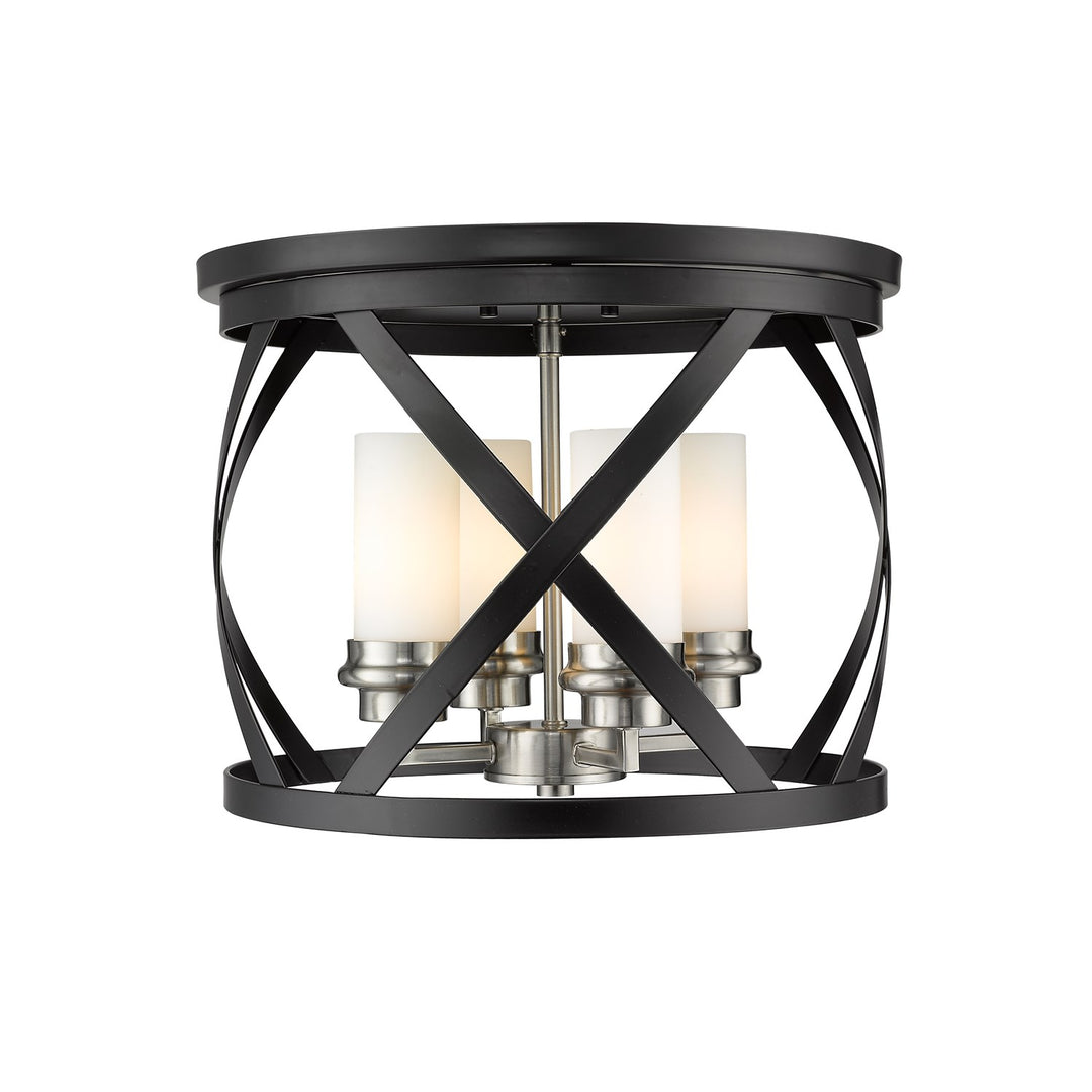 4 Light Flush Mount by Z-Lite