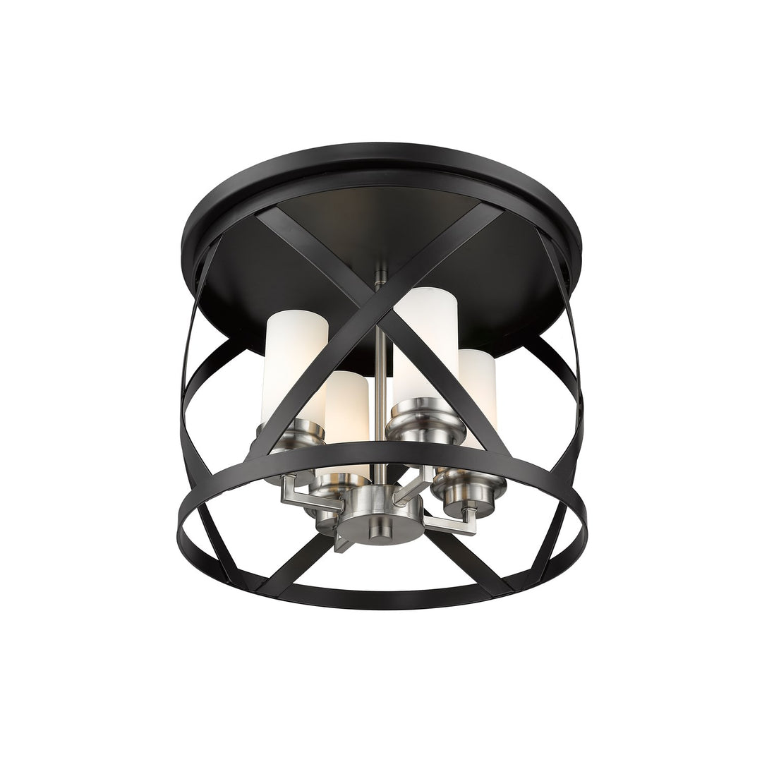 4 Light Flush Mount