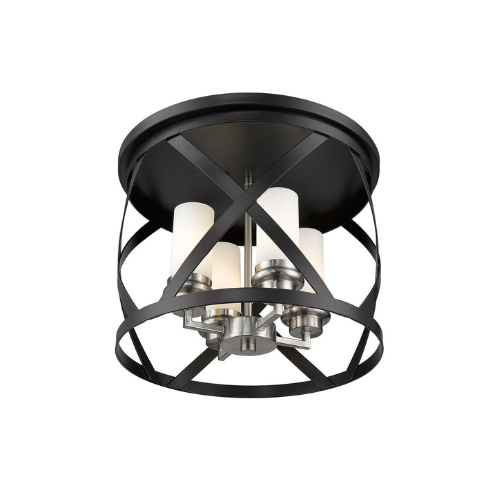 4 Light Flush Mount