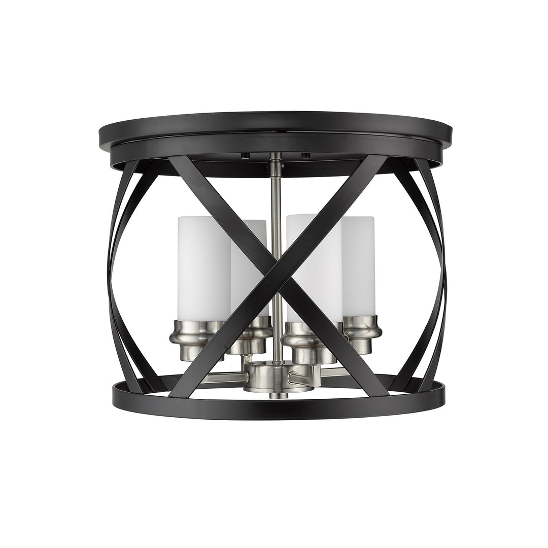 4 Light Flush Mount