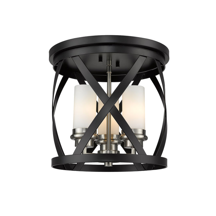 3 Light Flush Mount