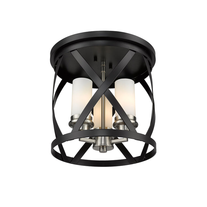 3 Light Flush Mount