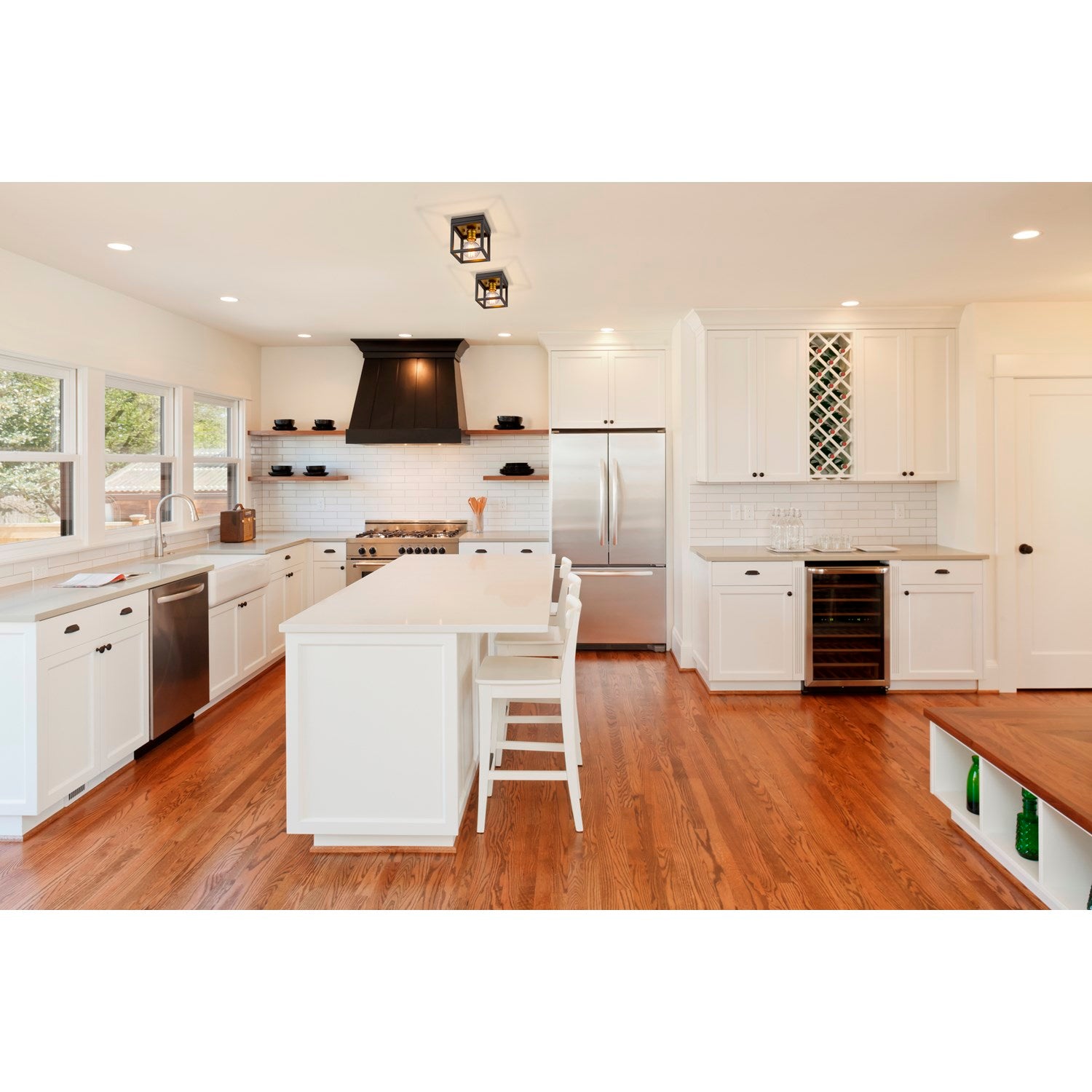 1 Light Flush Mount