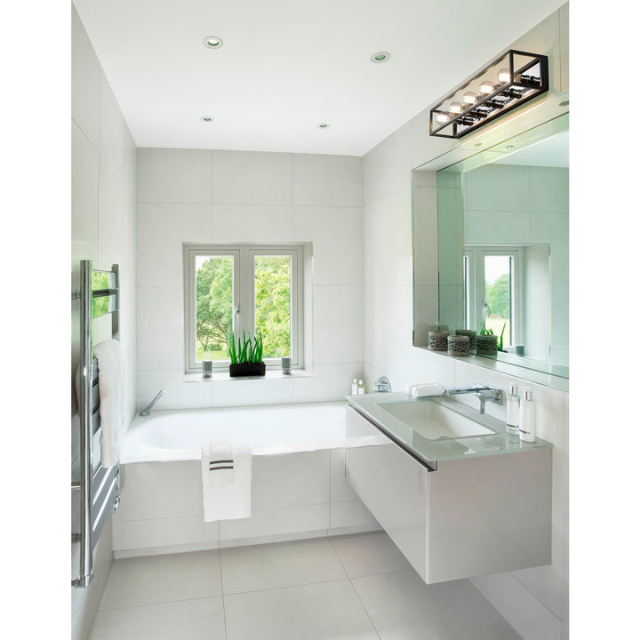 5 Light Vanity