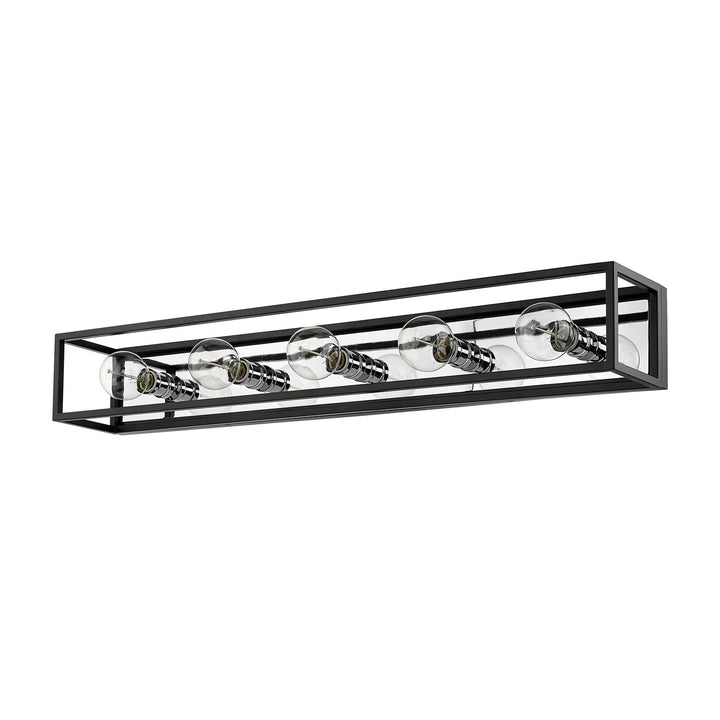 5 Light Vanity