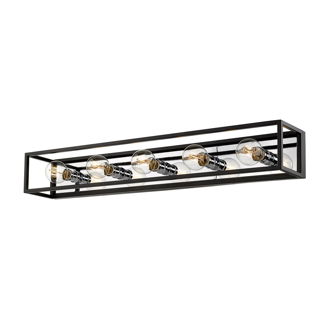 5 Light Vanity