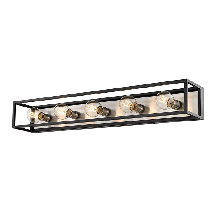 5 Light Vanity