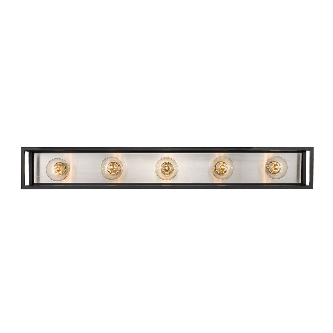 5 Light Vanity