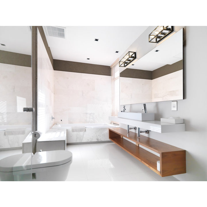 3 Light Vanity