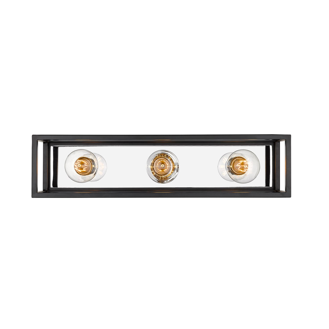 3 Light Vanity
