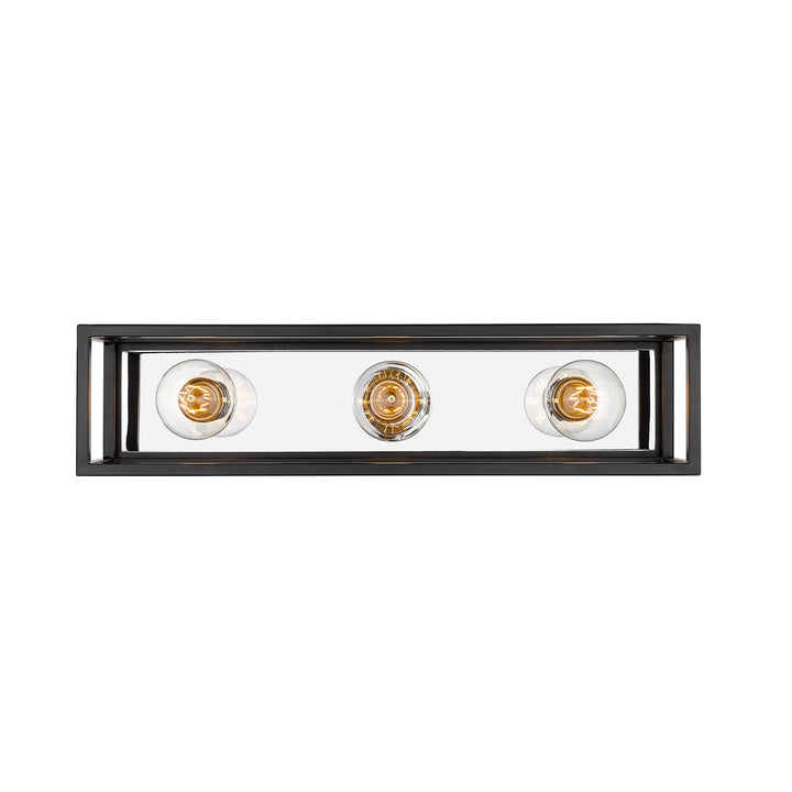 3 Light Vanity