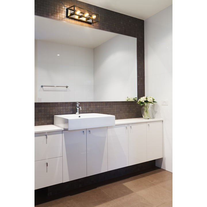 3 Light Vanity