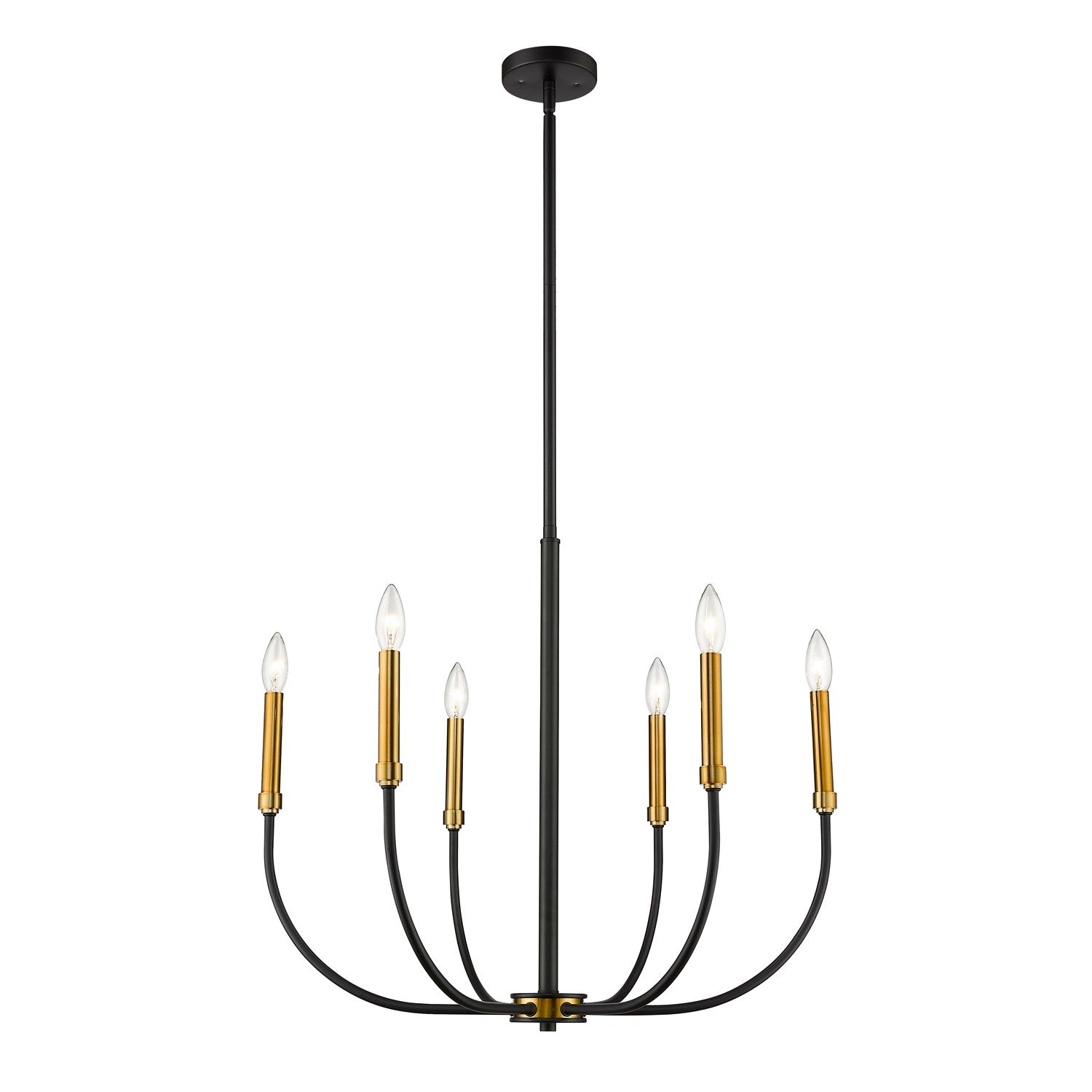 6 Light Chandelier by Z-Lite