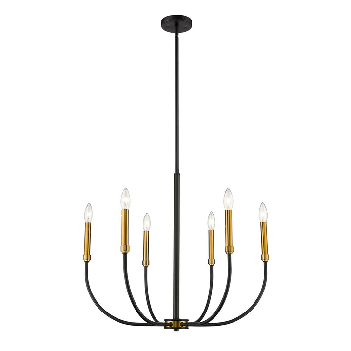 6 Light Chandelier by Z-Lite