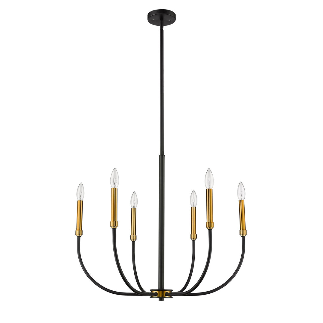 6 Light Chandelier
