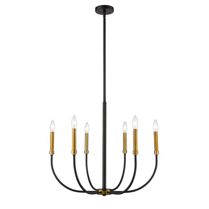 6 Light Chandelier