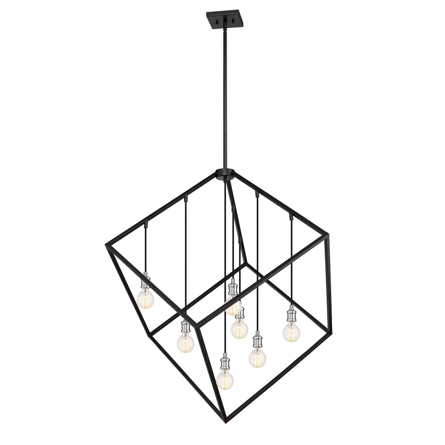 7 Light Pendant by Z-Lite