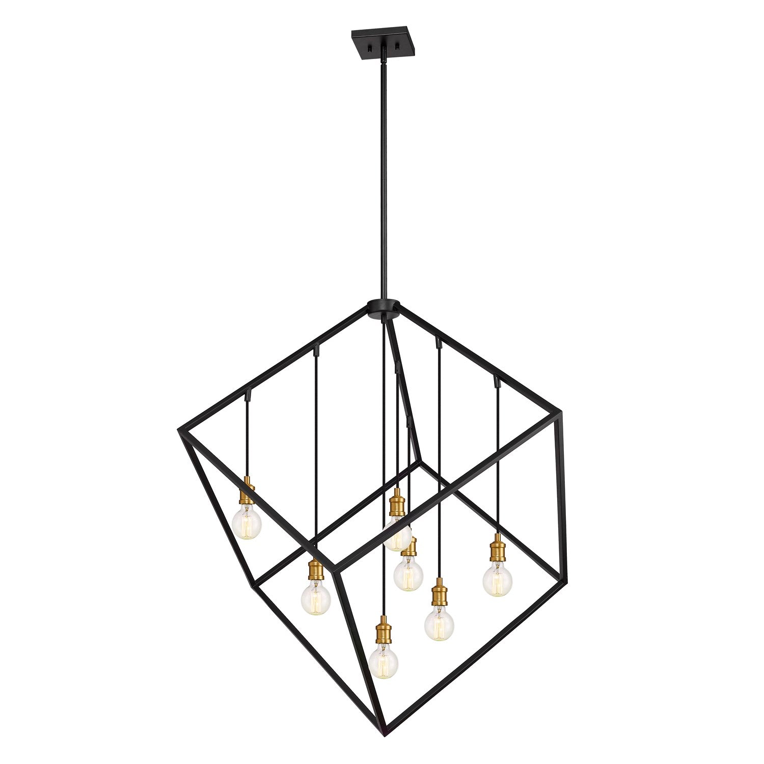 7 Light Pendant by Z-Lite