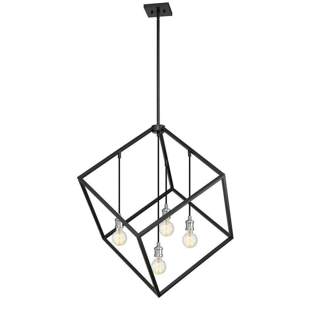 4 Light Pendant by Z-Lite