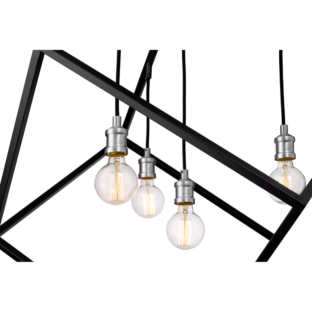 4 Light Pendant