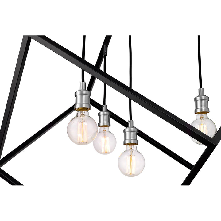4 Light Pendant
