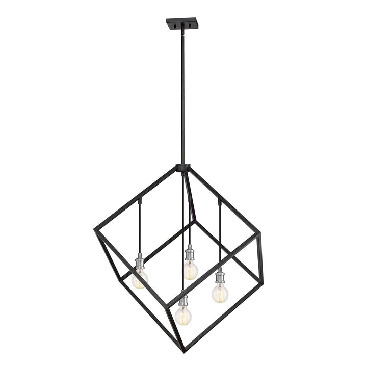 4 Light Pendant