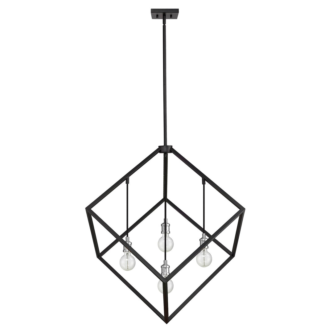 4 Light Pendant