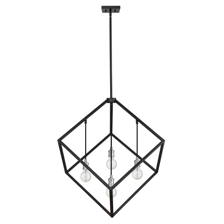 4 Light Pendant