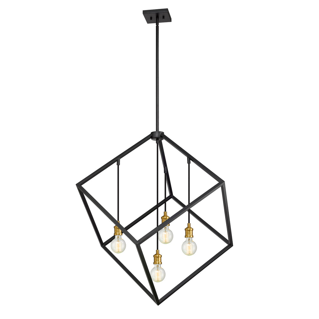 4 Light Pendant by Z-Lite