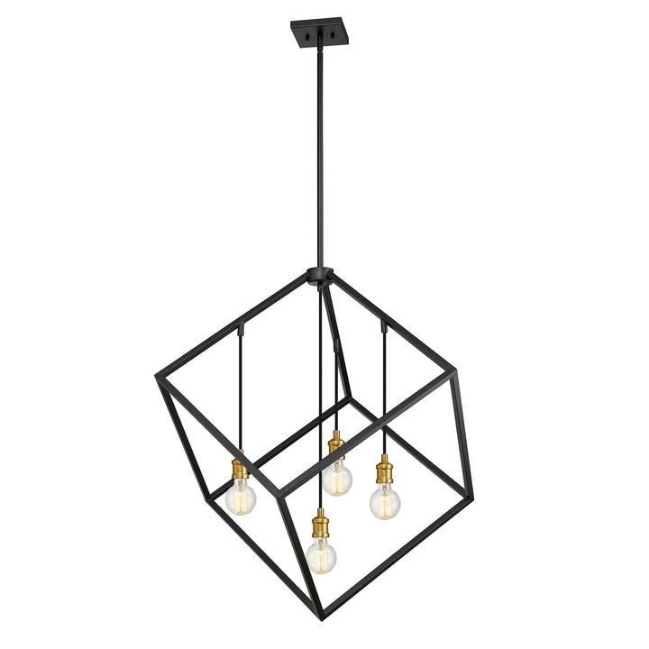 4 Light Pendant by Z-Lite