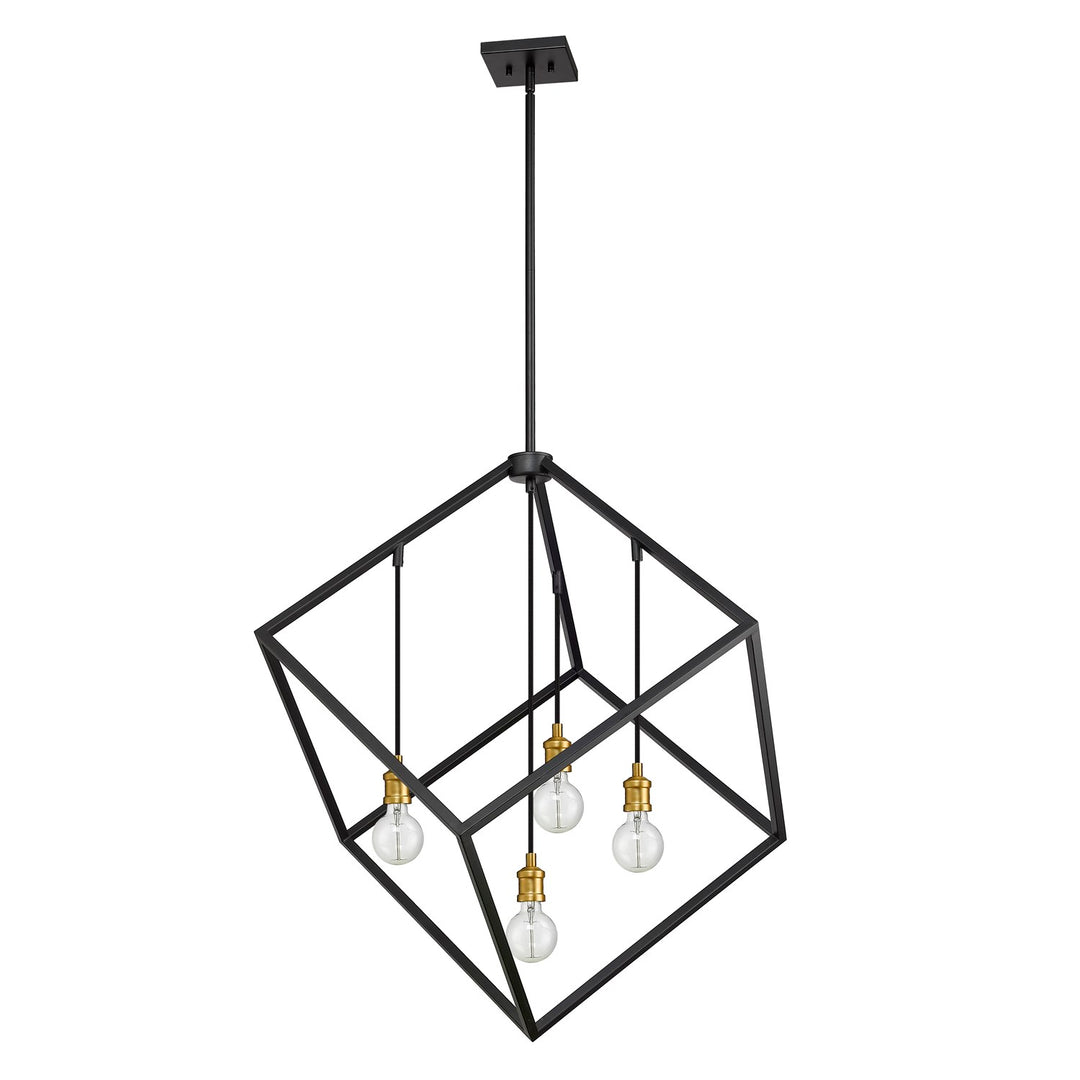 4 Light Pendant