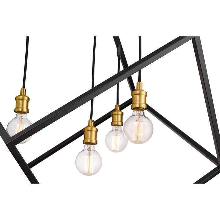4 Light Pendant