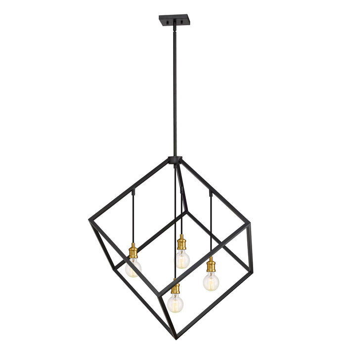 4 Light Pendant
