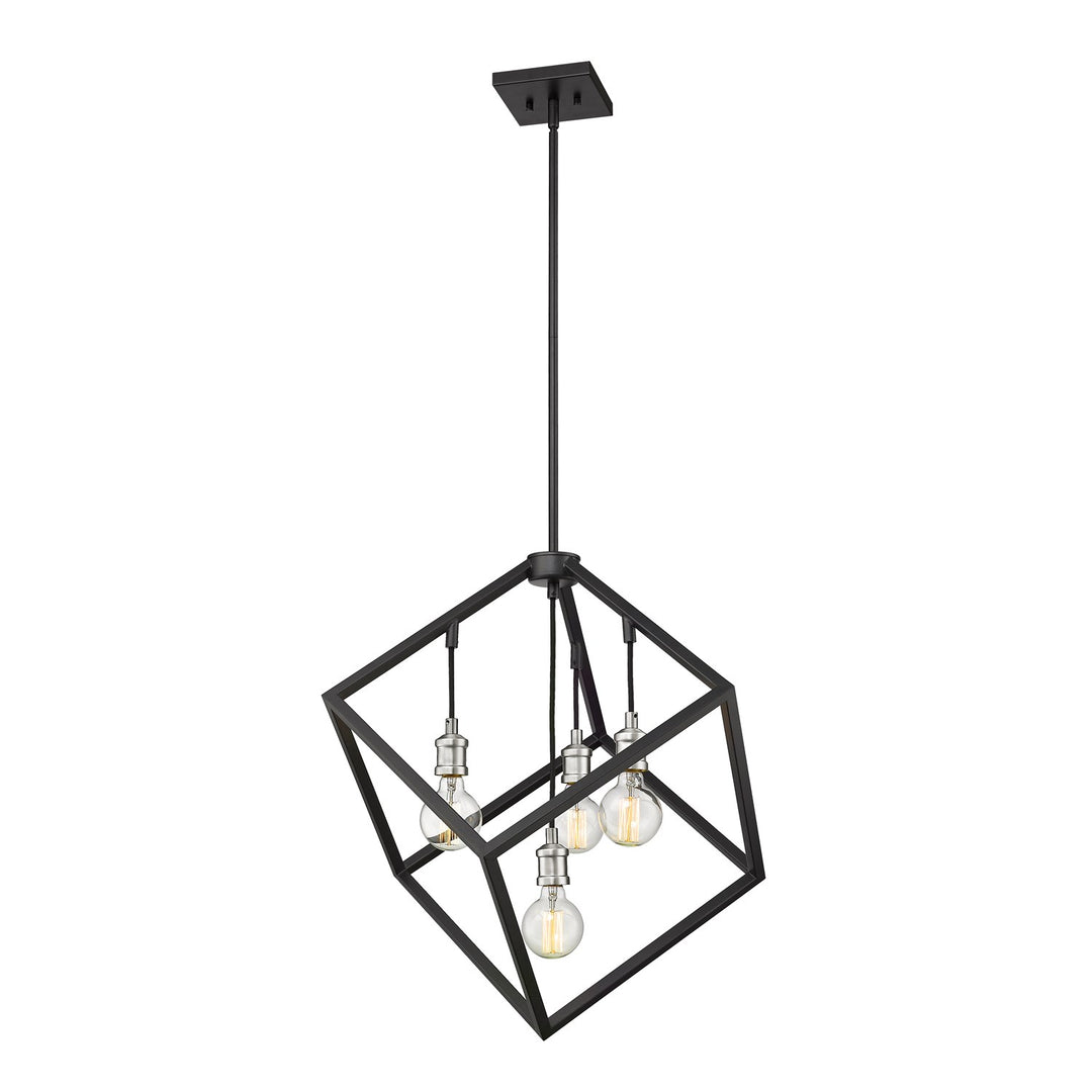4 Light Pendant by Z-Lite
