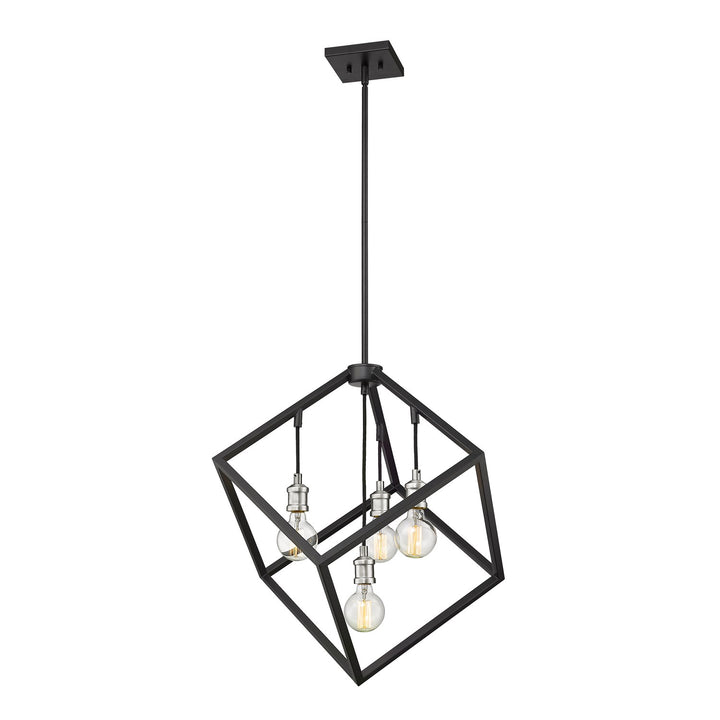 4 Light Pendant by Z-Lite