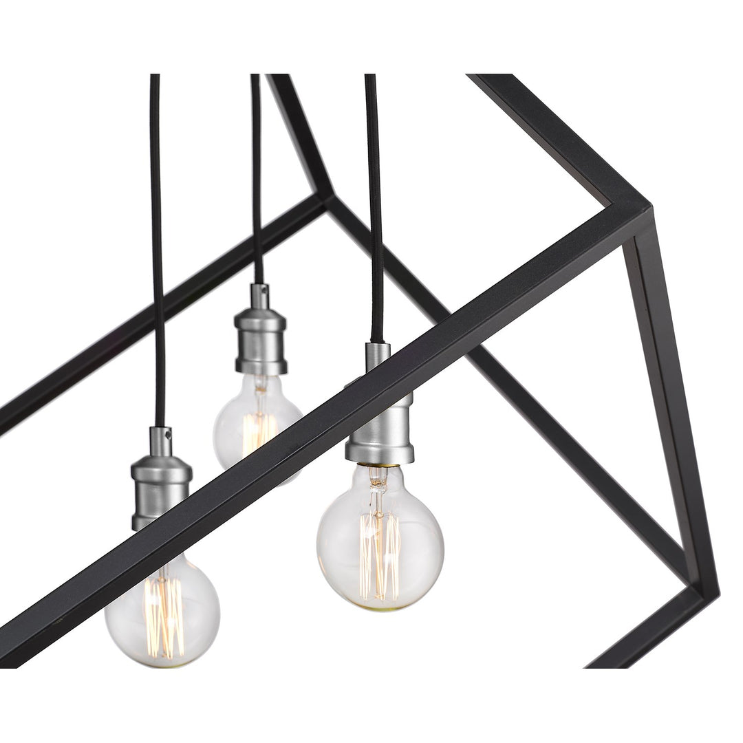 4 Light Pendant