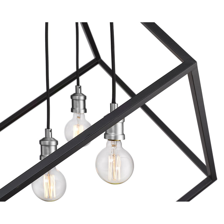 4 Light Pendant