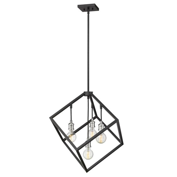 4 Light Pendant